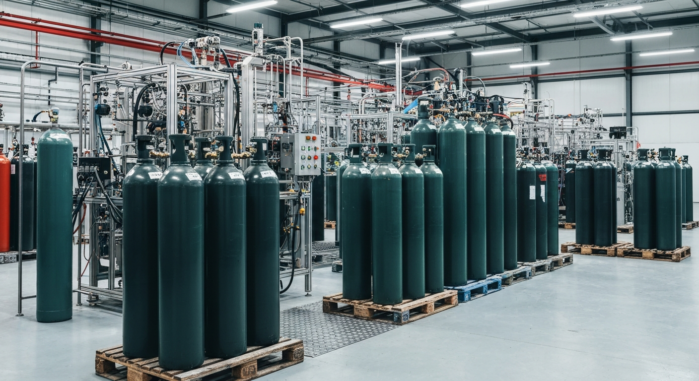 Industrial Gases