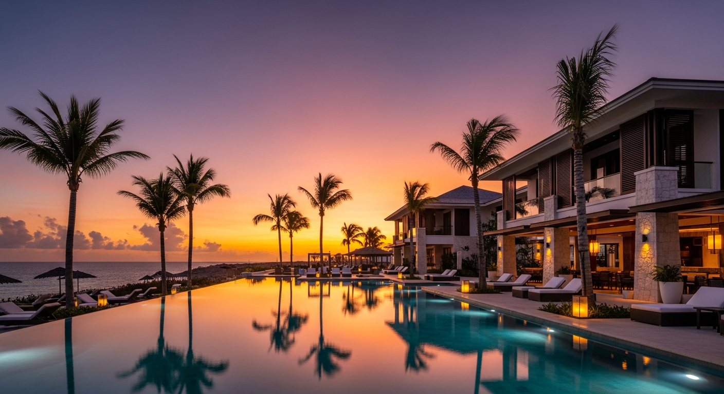 Luxury Caribbean Resort