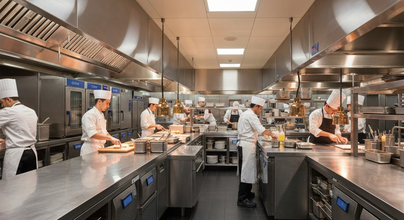 Commercial Kitchens