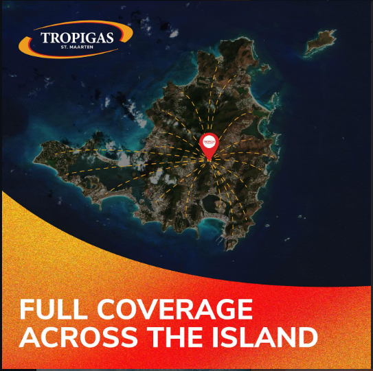 Full Coverage Across the Island