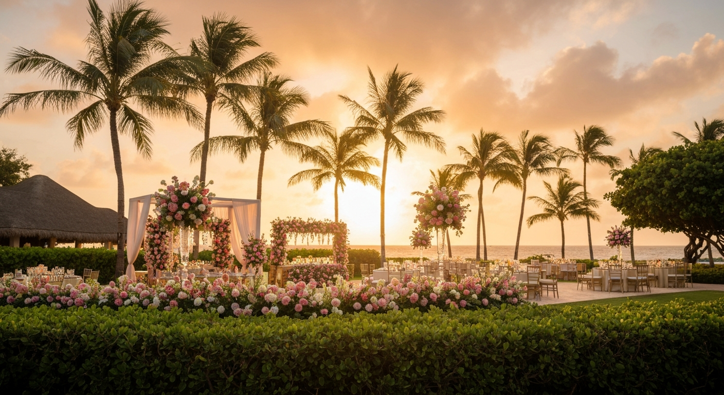 Luxury South Asian Destination Wedding