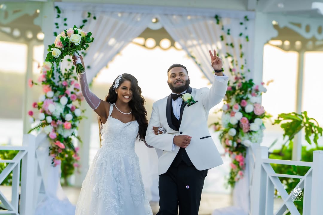 Shanza & Steve Wedding