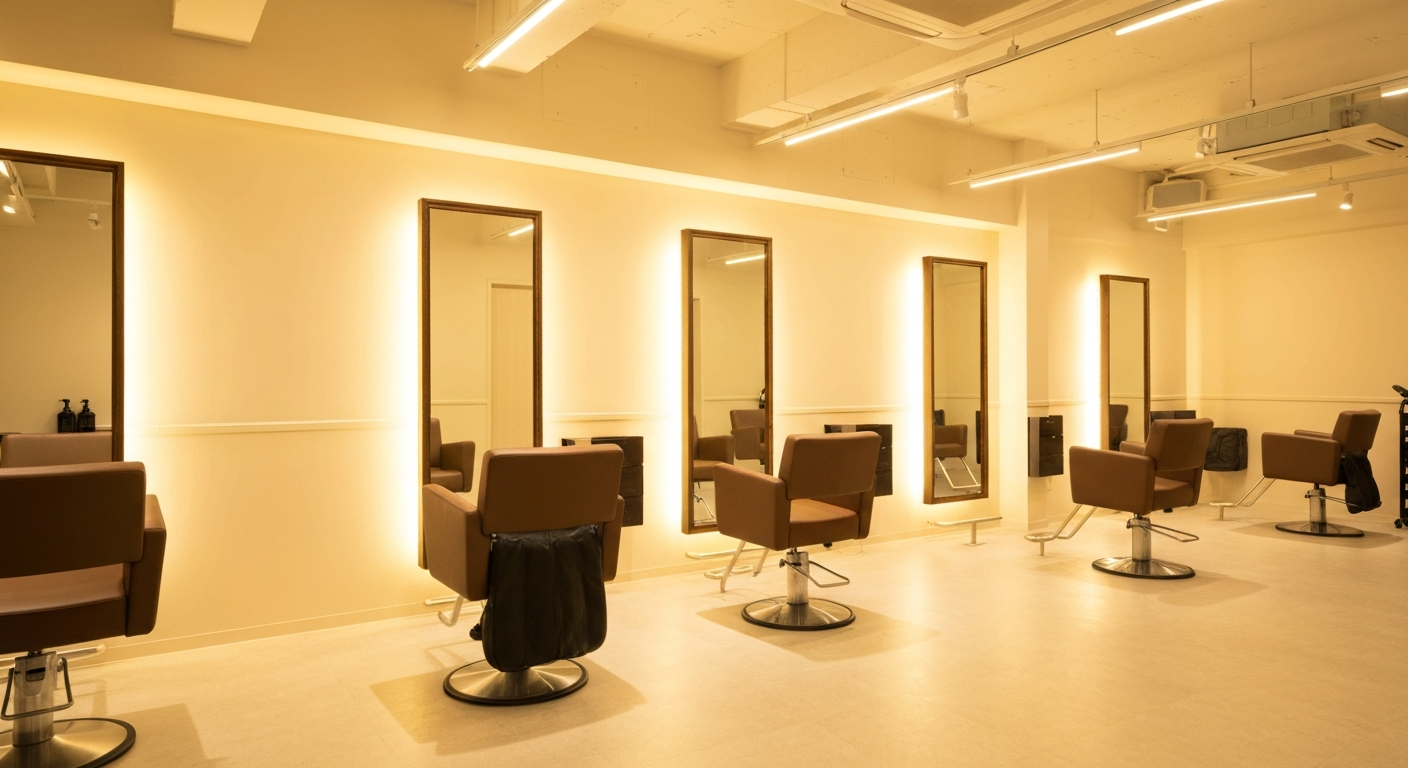 SALONS & SPAS