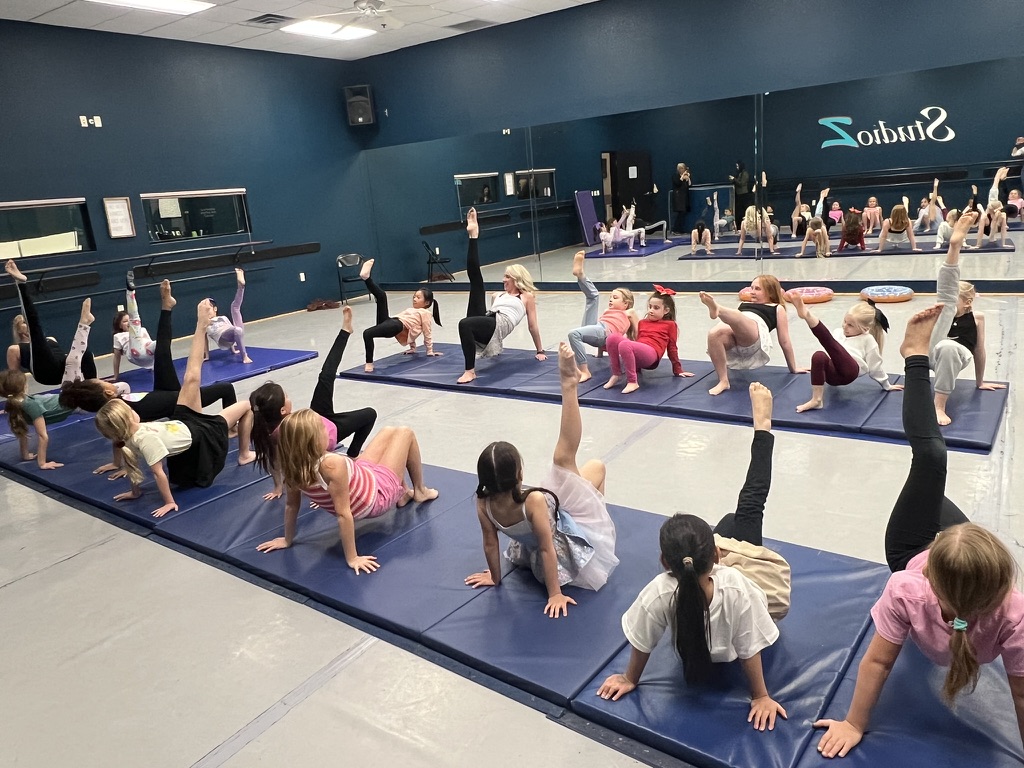 Dance Party AZ Friday Fun Clinics flyer