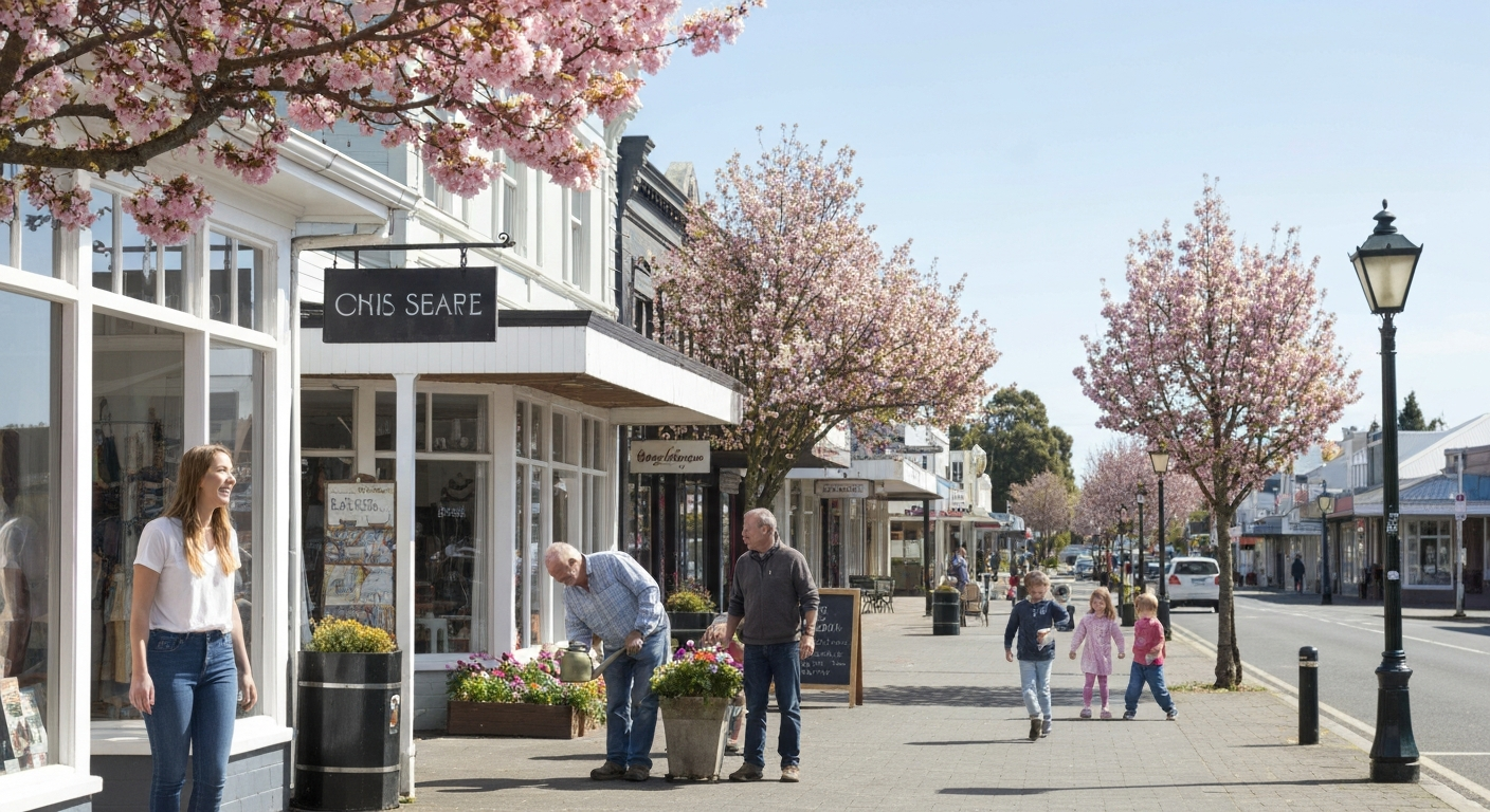 Regional New Zealand local business