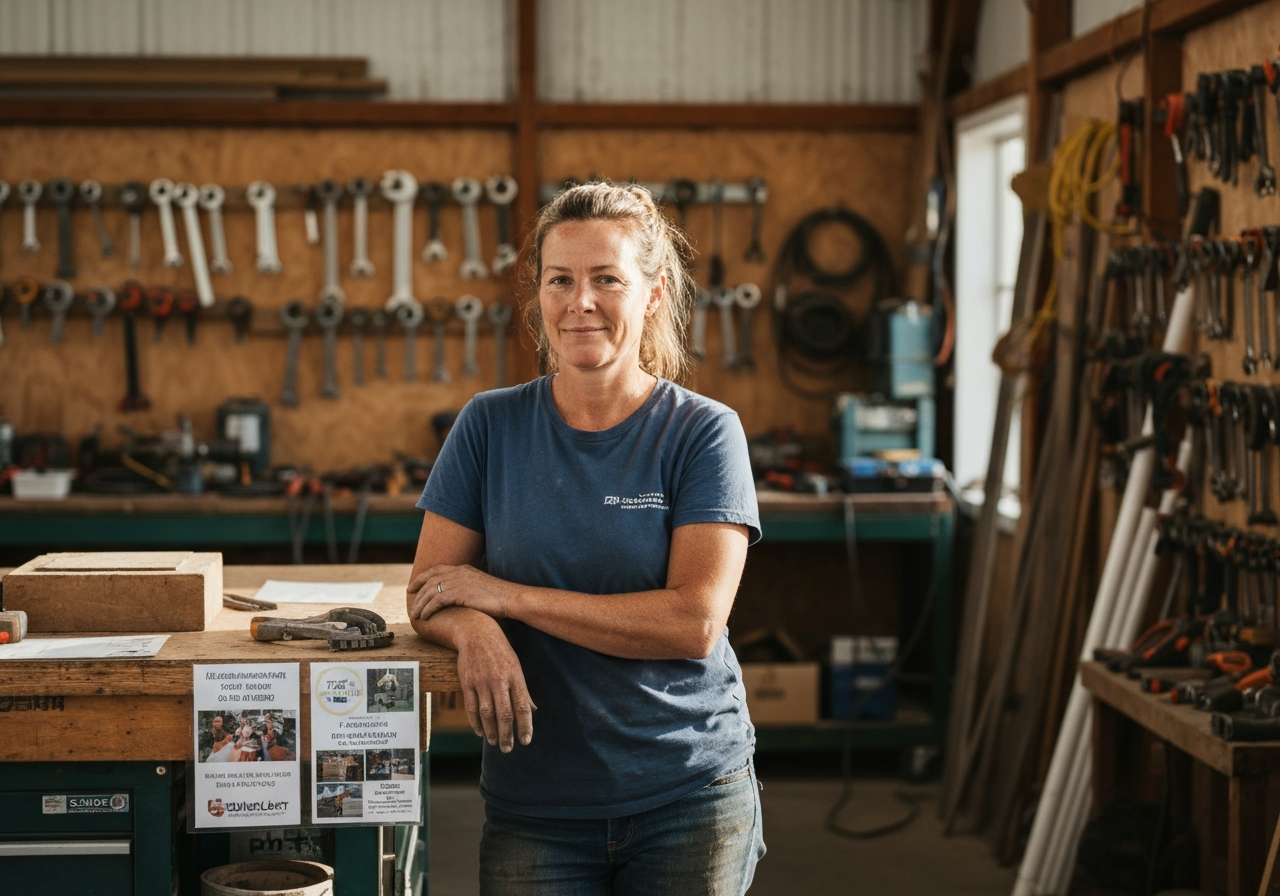 Regional New Zealand business owner