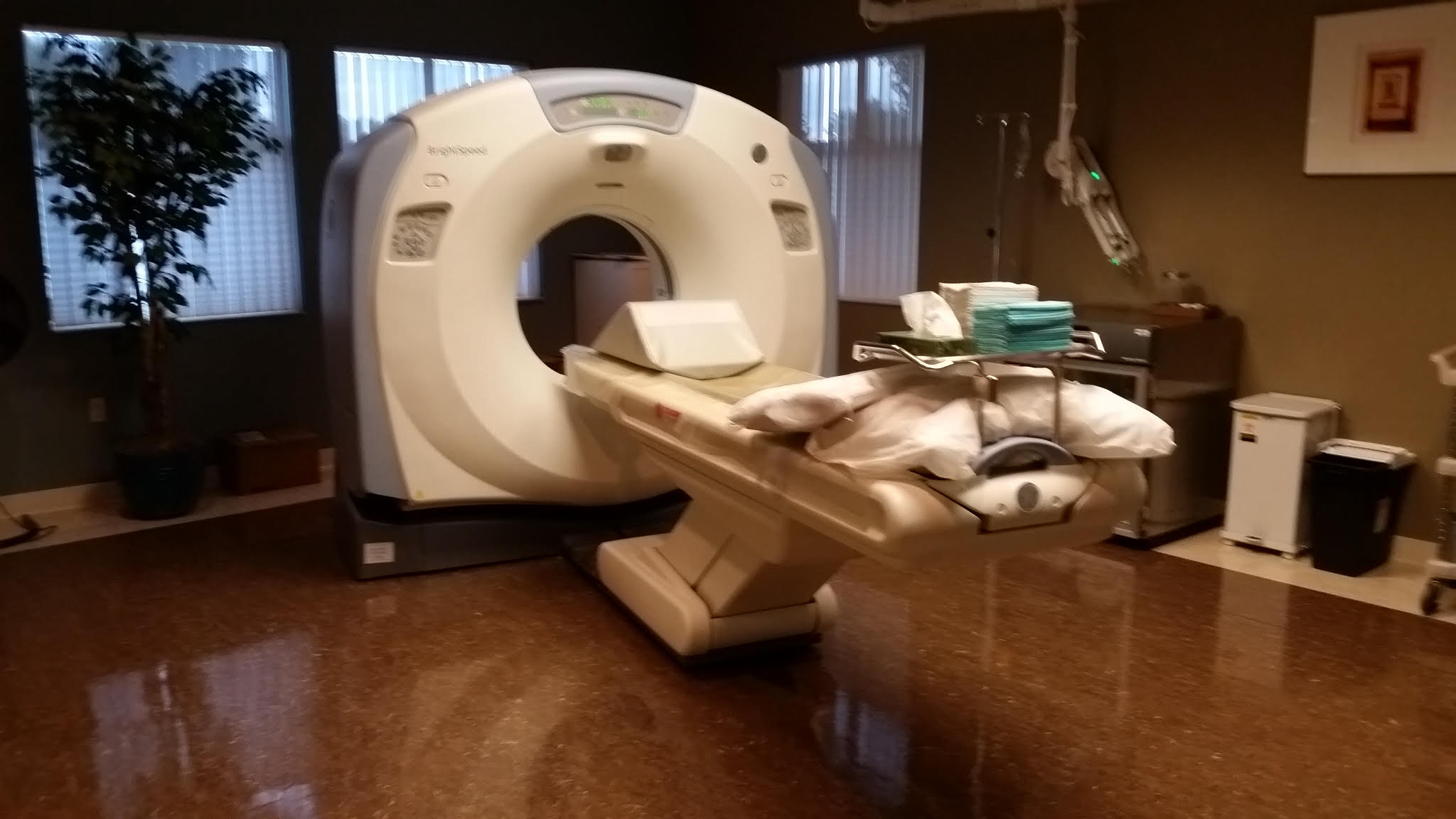 Medical imaging room