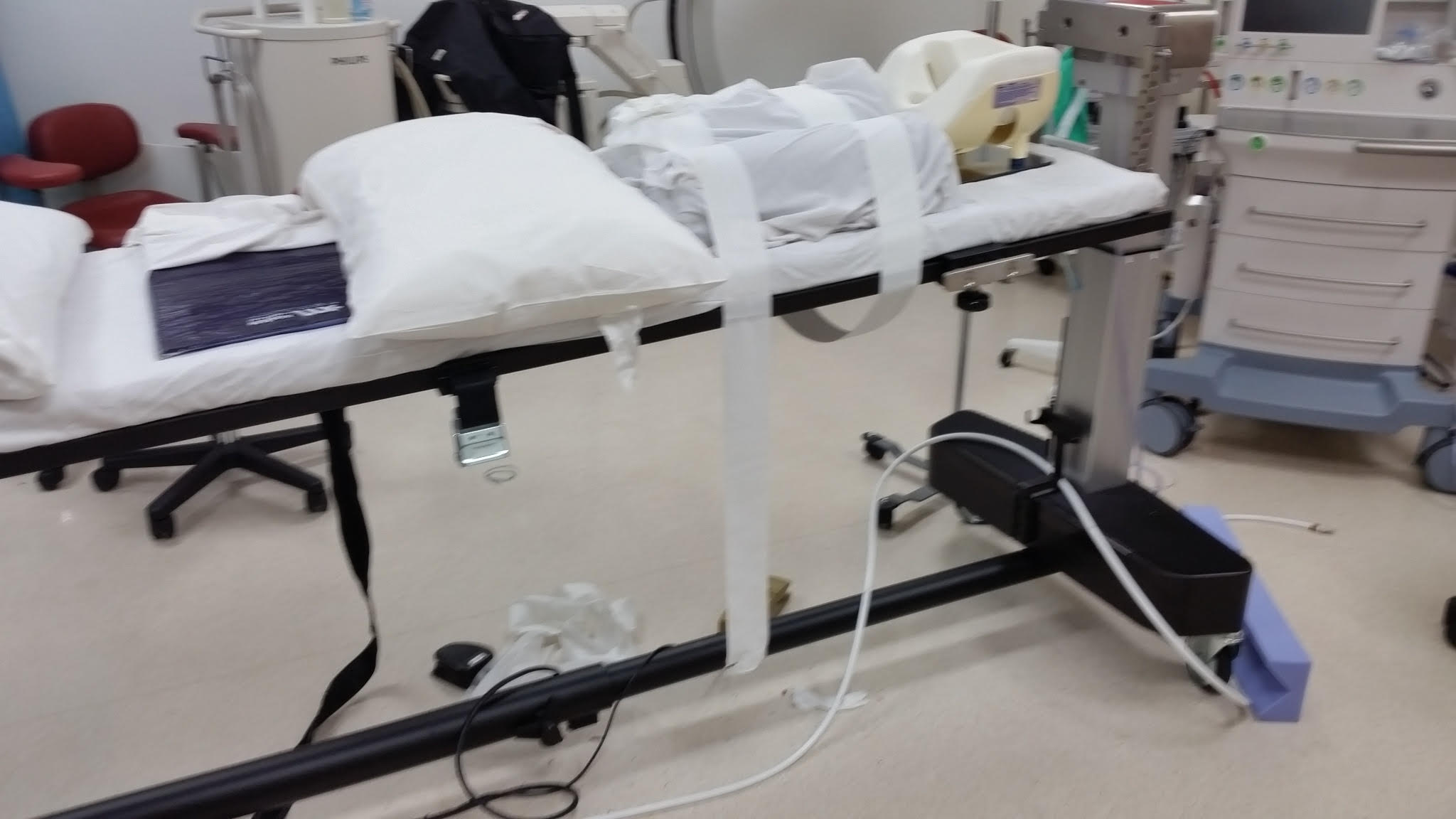 Medical facility treatment room