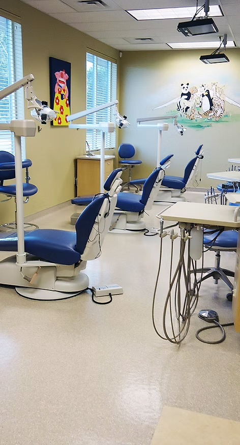 Medical dental office interior