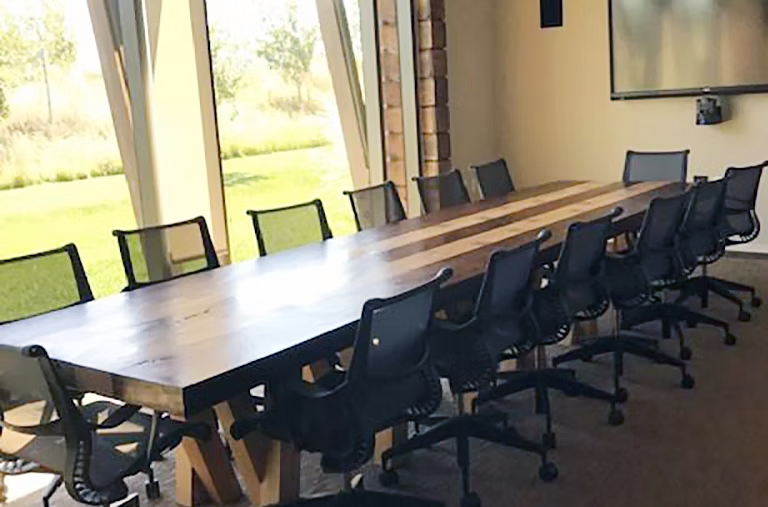 Modern conference room