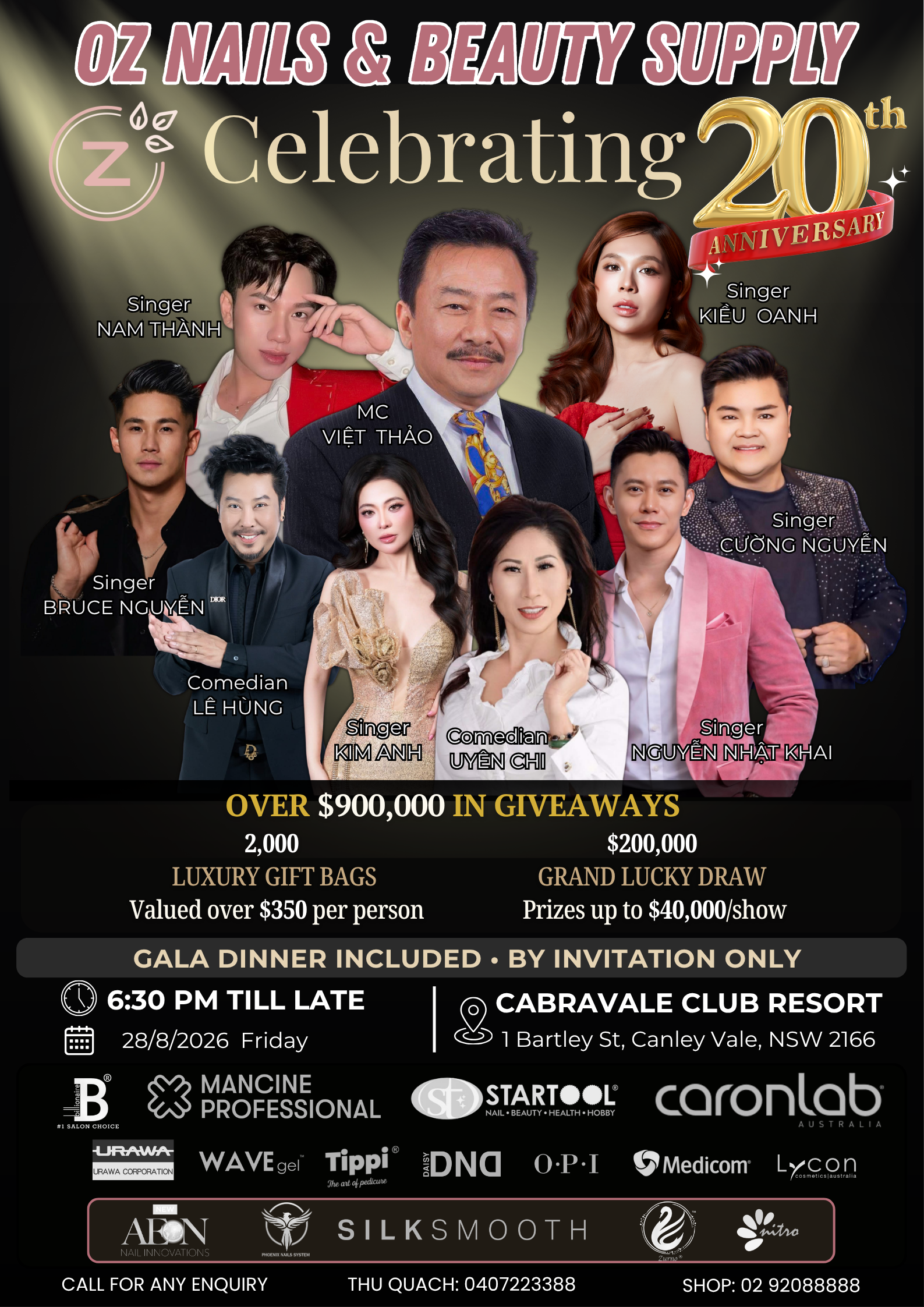 20th Anniversary Concert - Sydney (NSW)