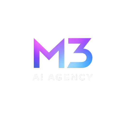 M3 AI Agency Logo