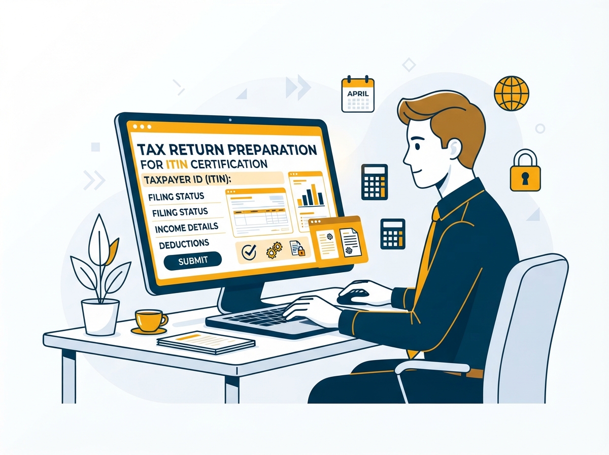 Prepare your tax return