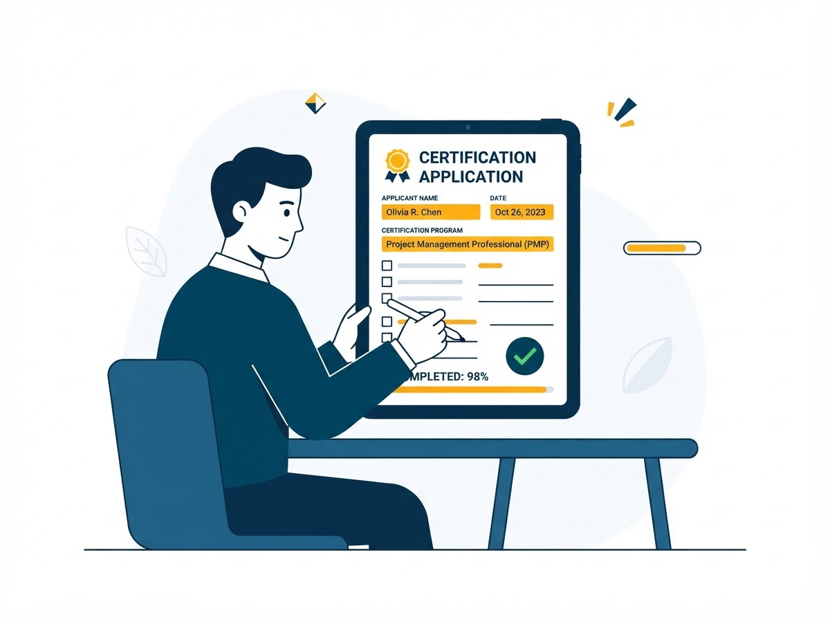 Complete the form