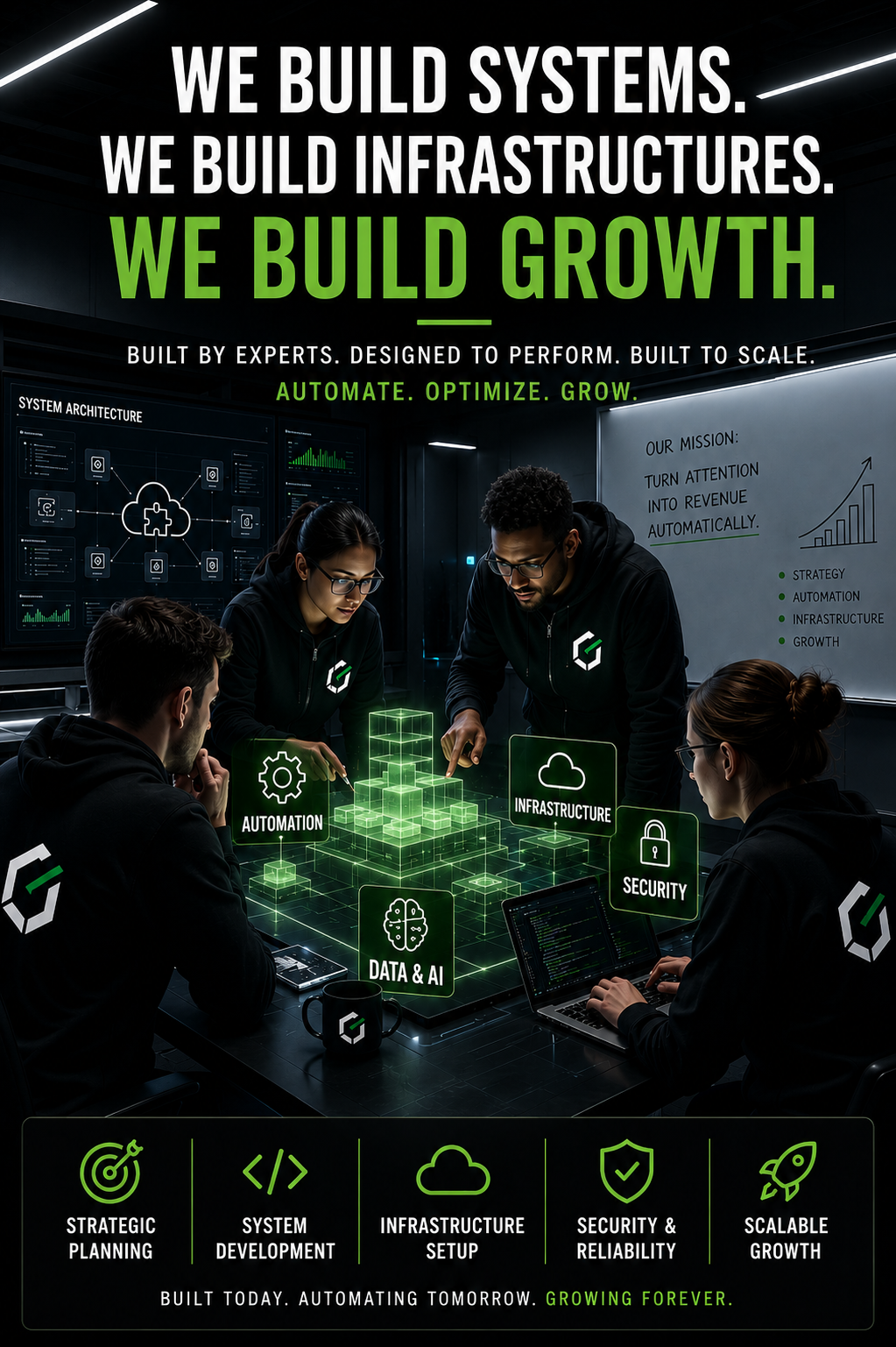 GADI Infrastructure System
