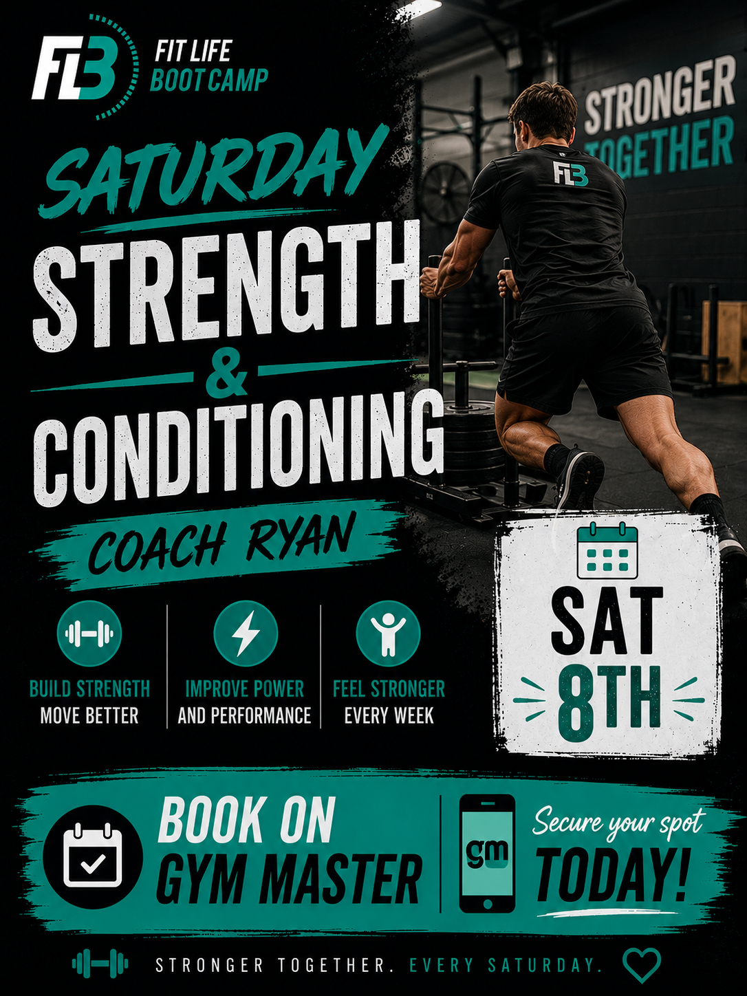 Saturday Strength & Conditioning