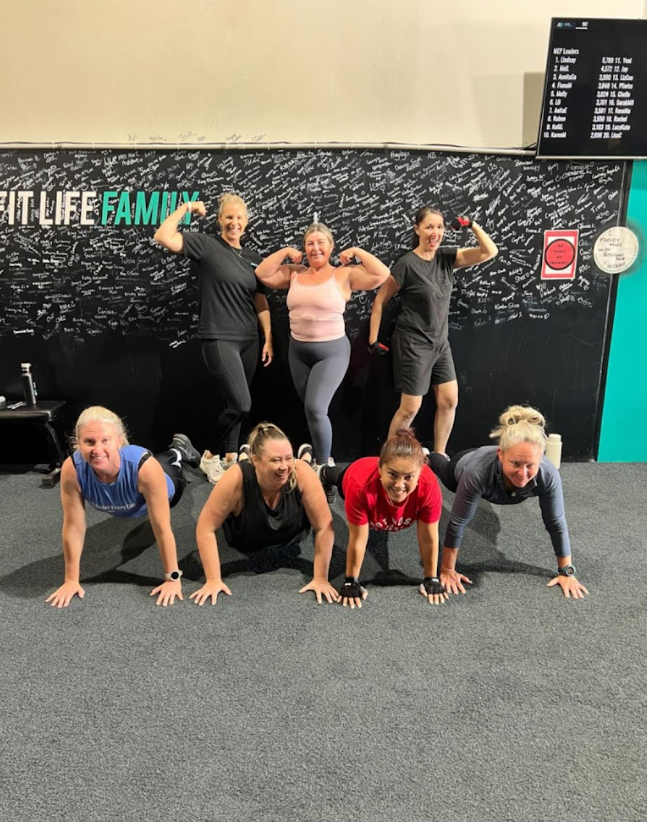 Group Fitness Boot Camps