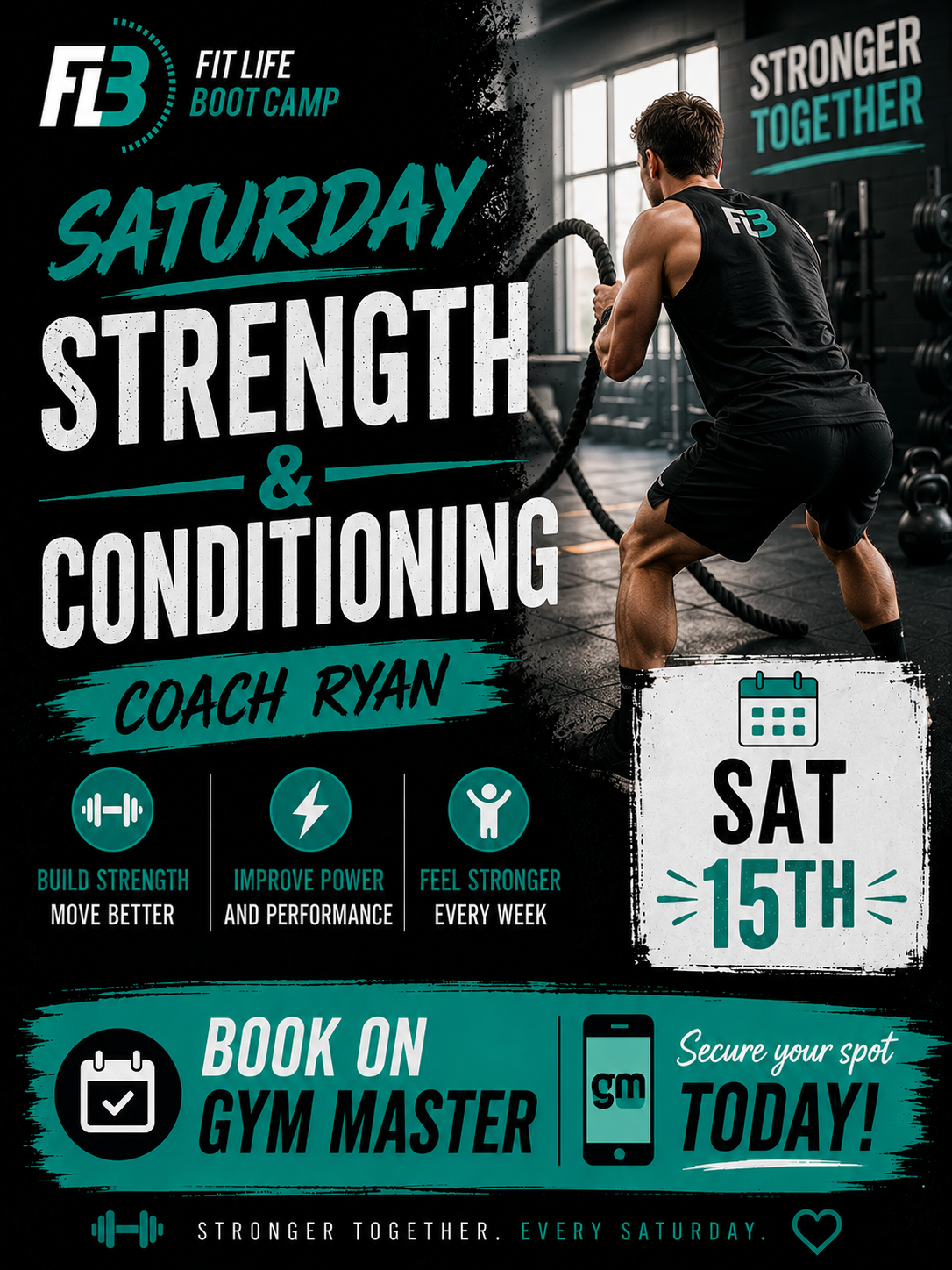 Saturday Strength & Conditioning