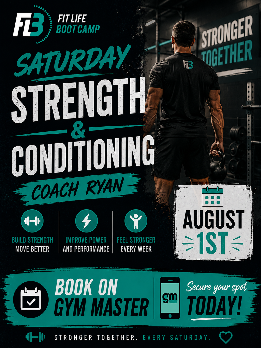Saturday Strength & Conditioning