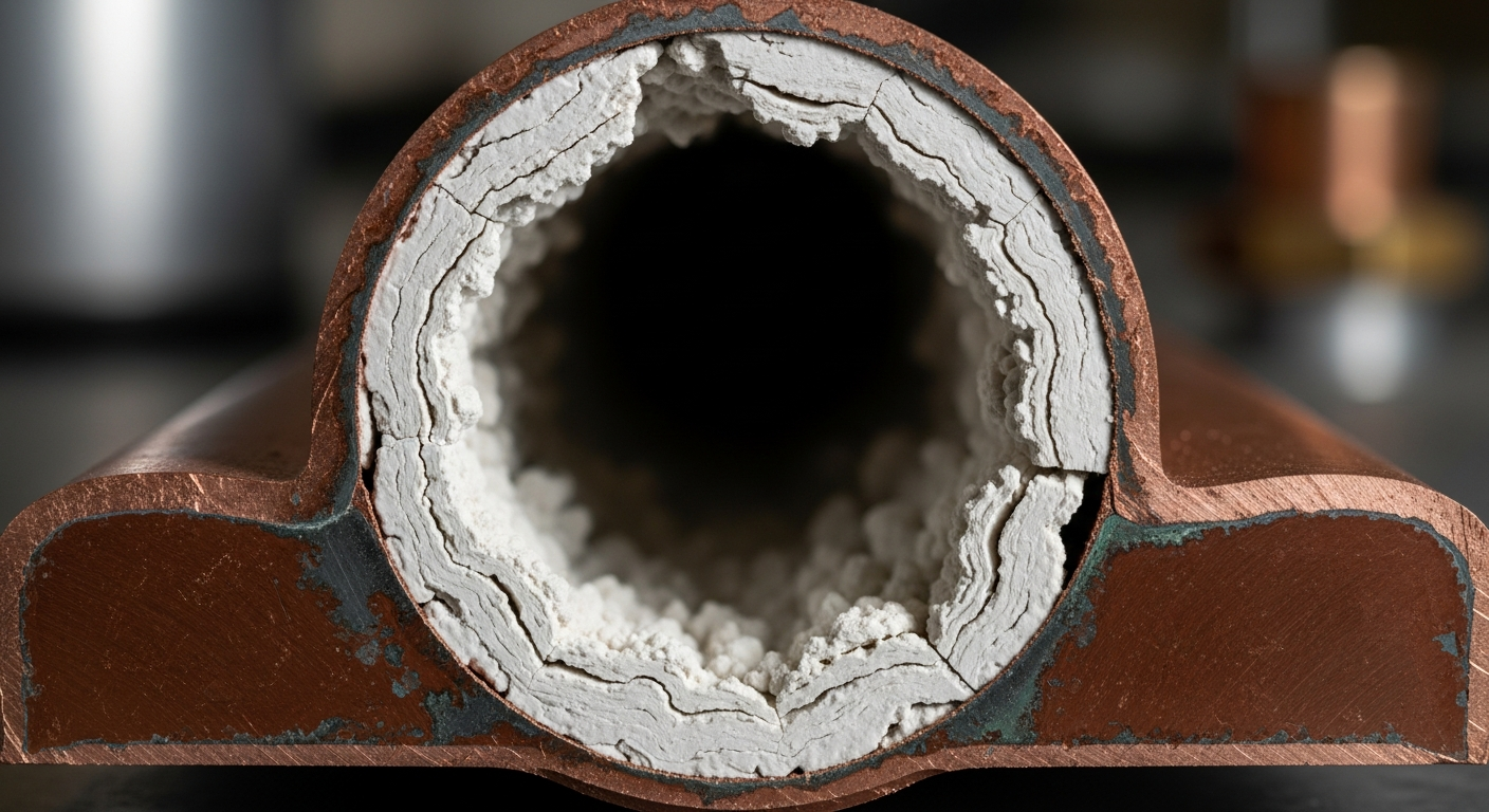 Scale buildup