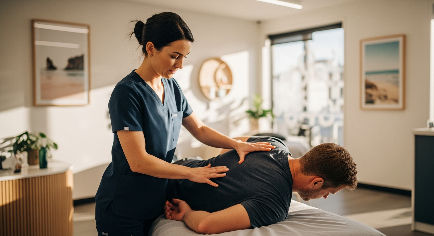 Physiotherapy treatment