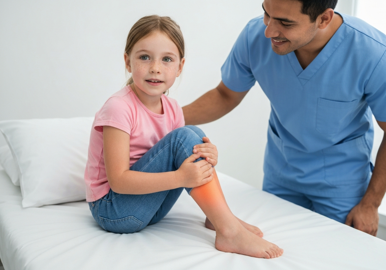 Kids Physiotherapy & Growing Pains