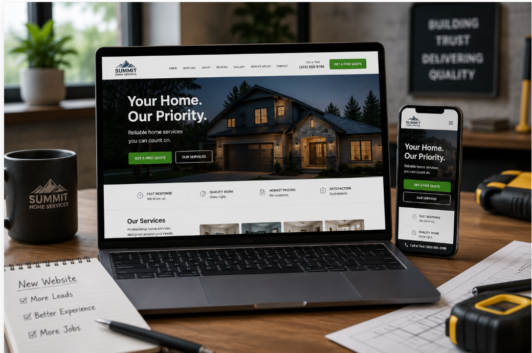 website preview