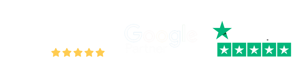 Avis clients 5/5 Google, Google Partner et Trustpilot