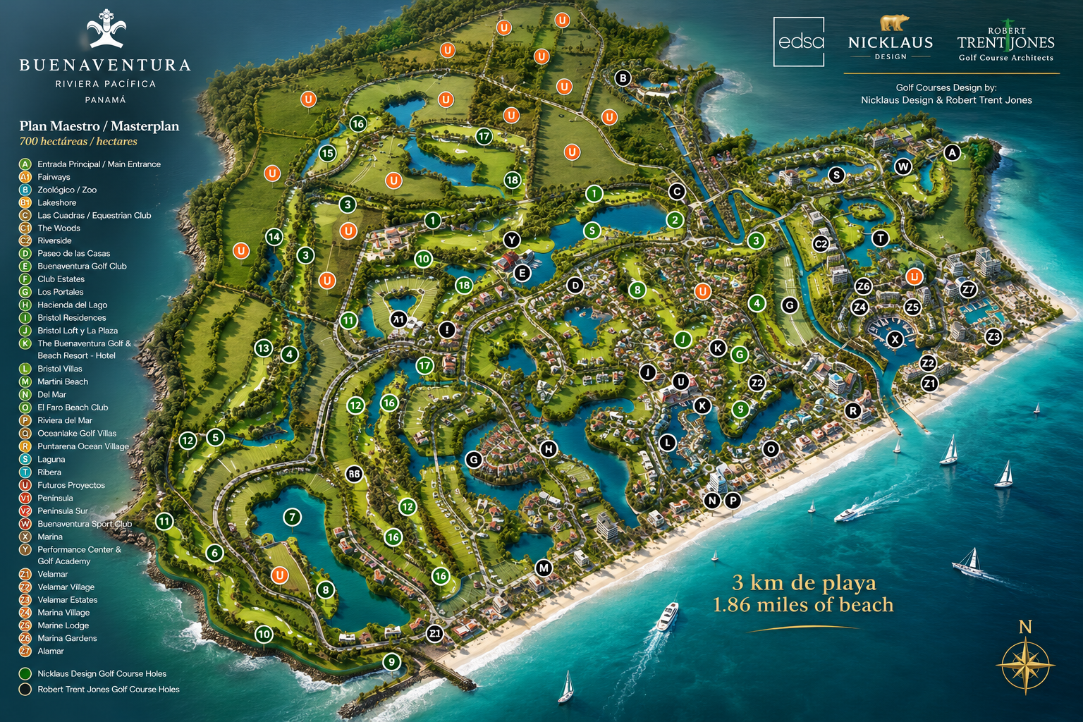 Buenaventura Masterplan Interactive Property Map