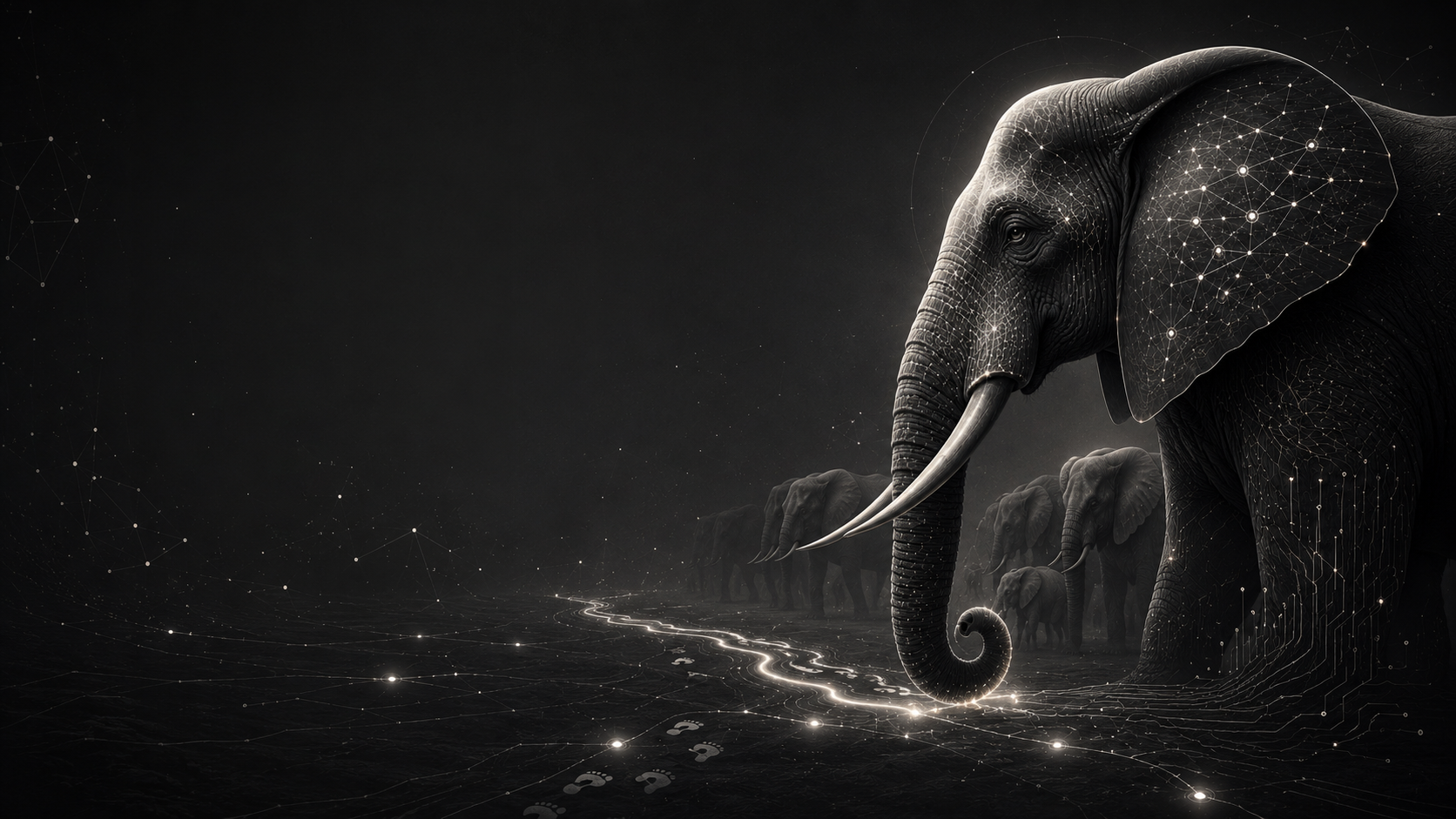 Elaiphant - Ancient memory meeting AI infrastructure