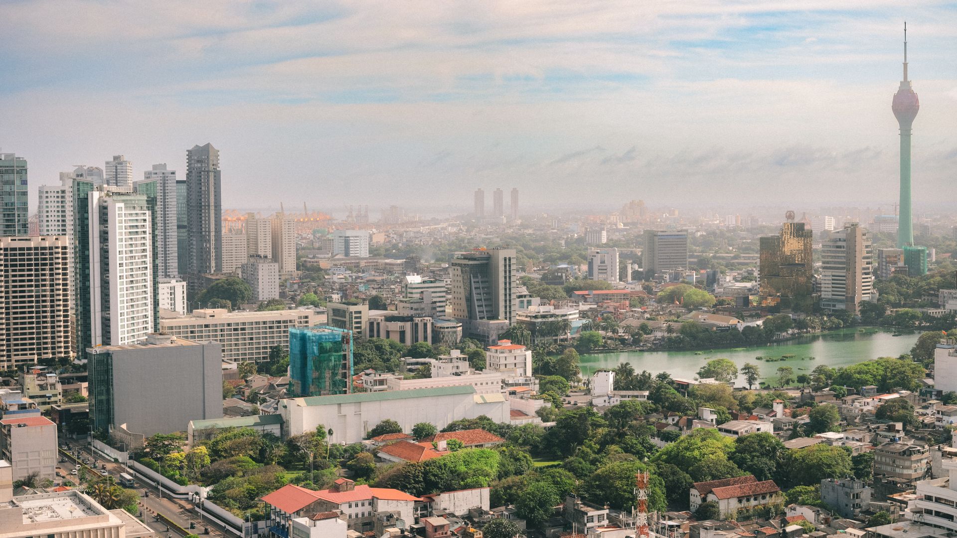 Colombo Skyline