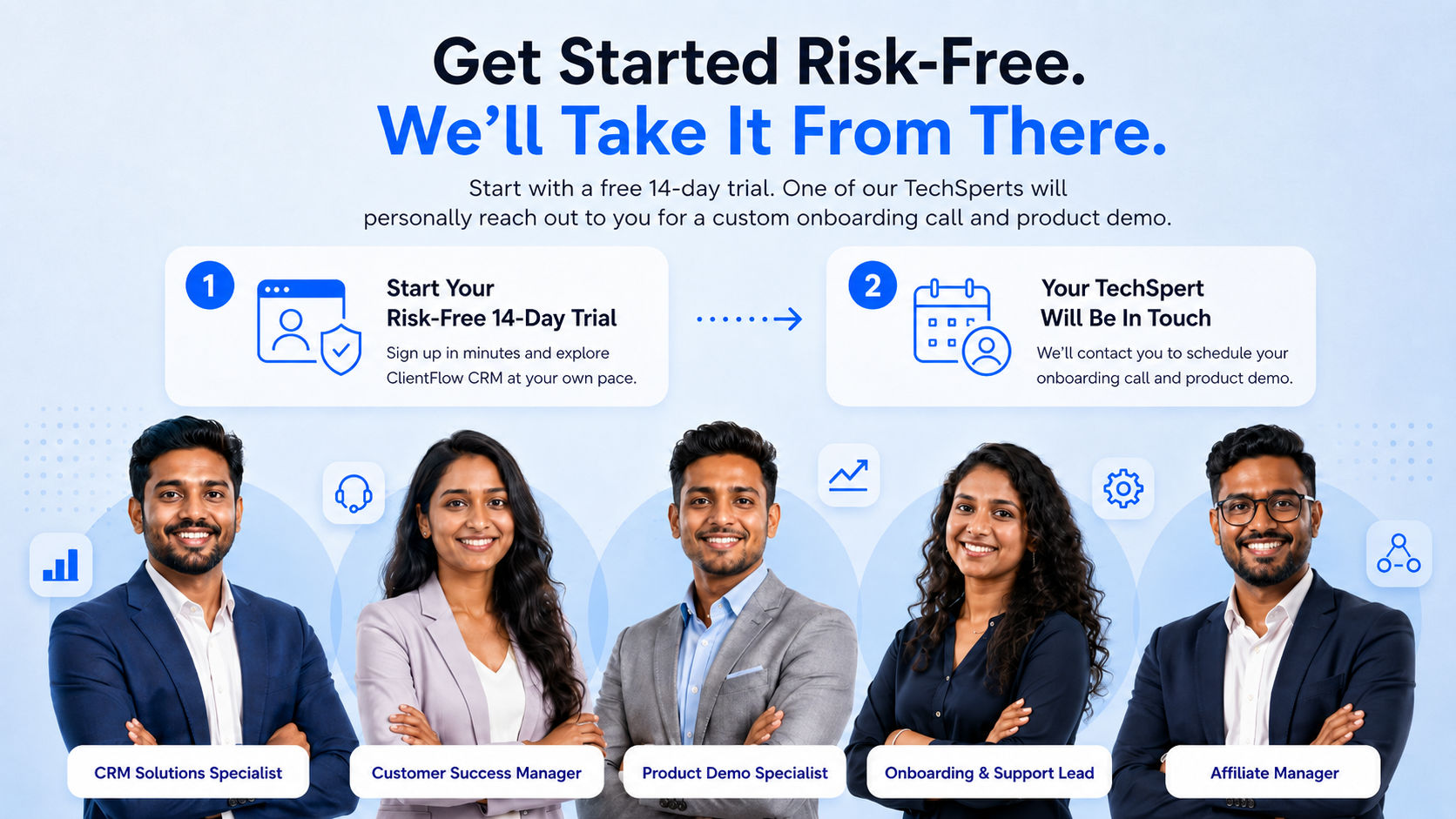 Get Started Risk-Free