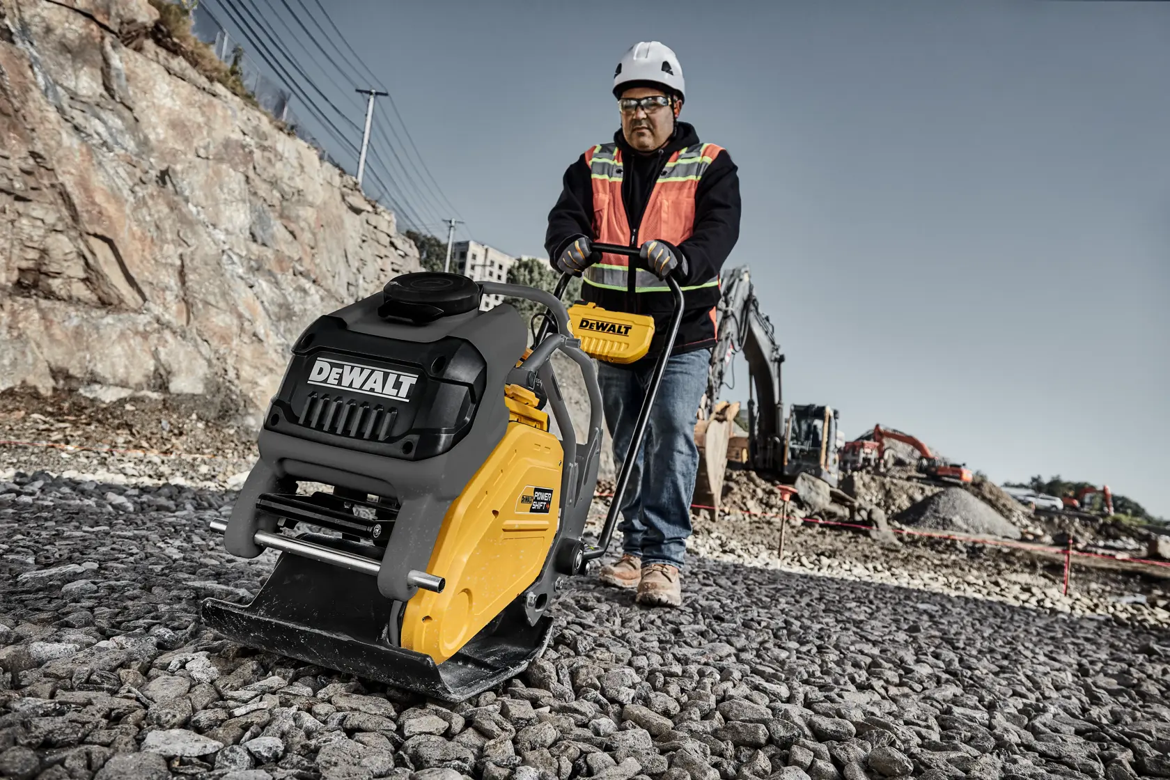 Wacker Plates hire — JT Site Solutions