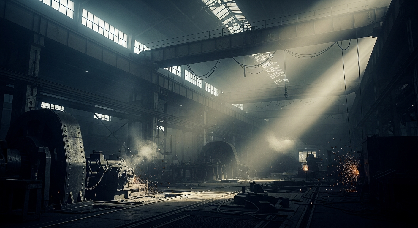 Industrial background