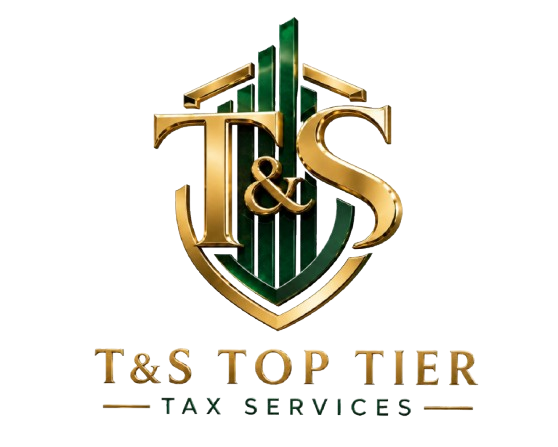 T&S Top Tier Tax Services Logo