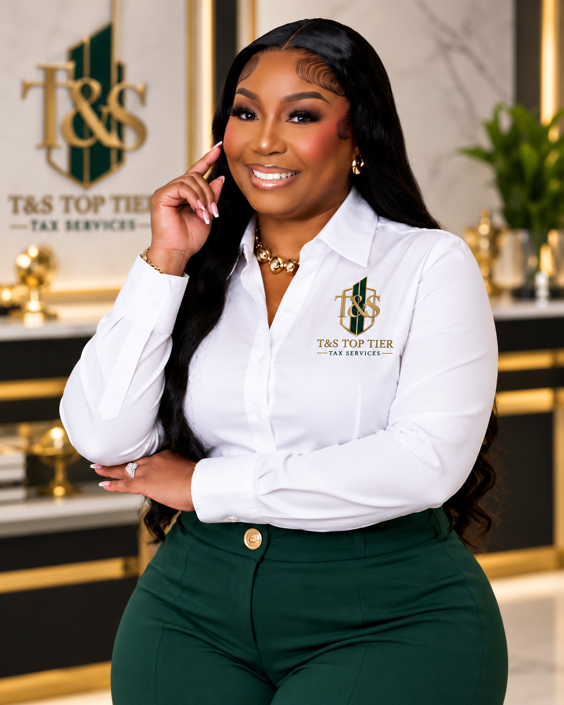 Tarana Skinner, CEO & Founder of T&S Top Tier Tax Services