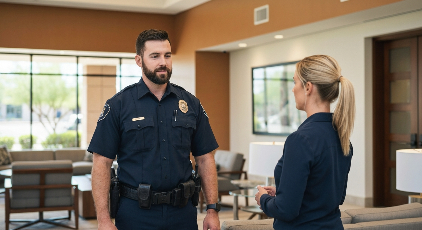 Arizona Security Services & Protection | AZSRG