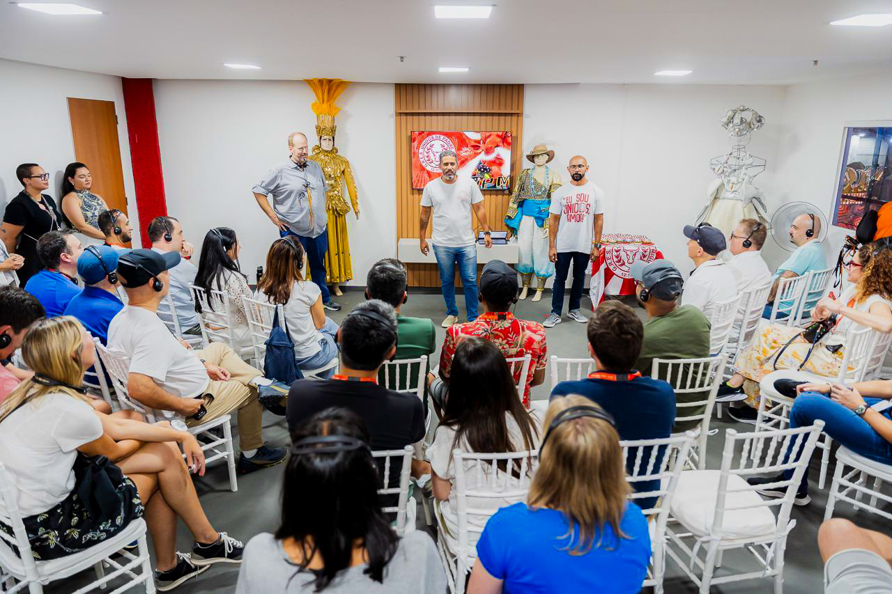 Conectando o Brasil ao Mundo