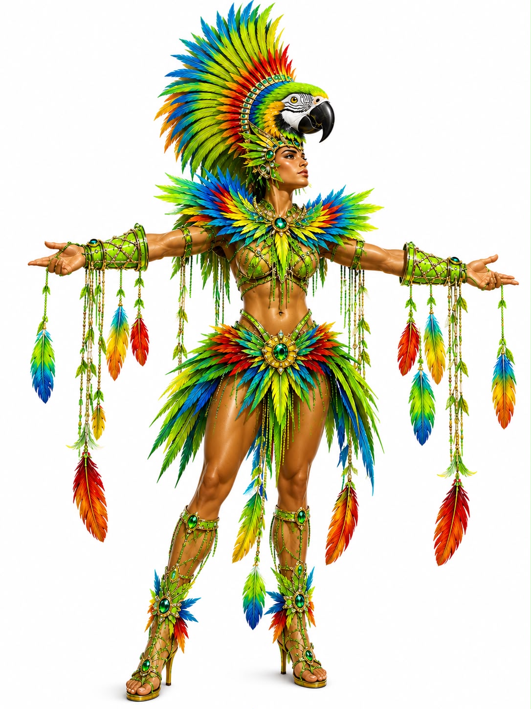 Arara Imperial — Destaque