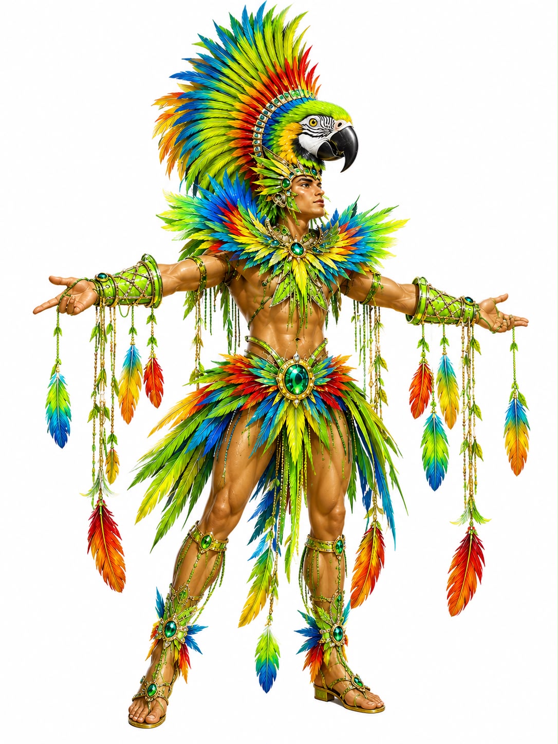 Arara Real — Destaque