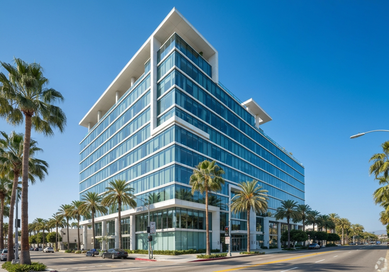 CelebrityGossip.net Headquarters at 8383 Wilshire Boulevard