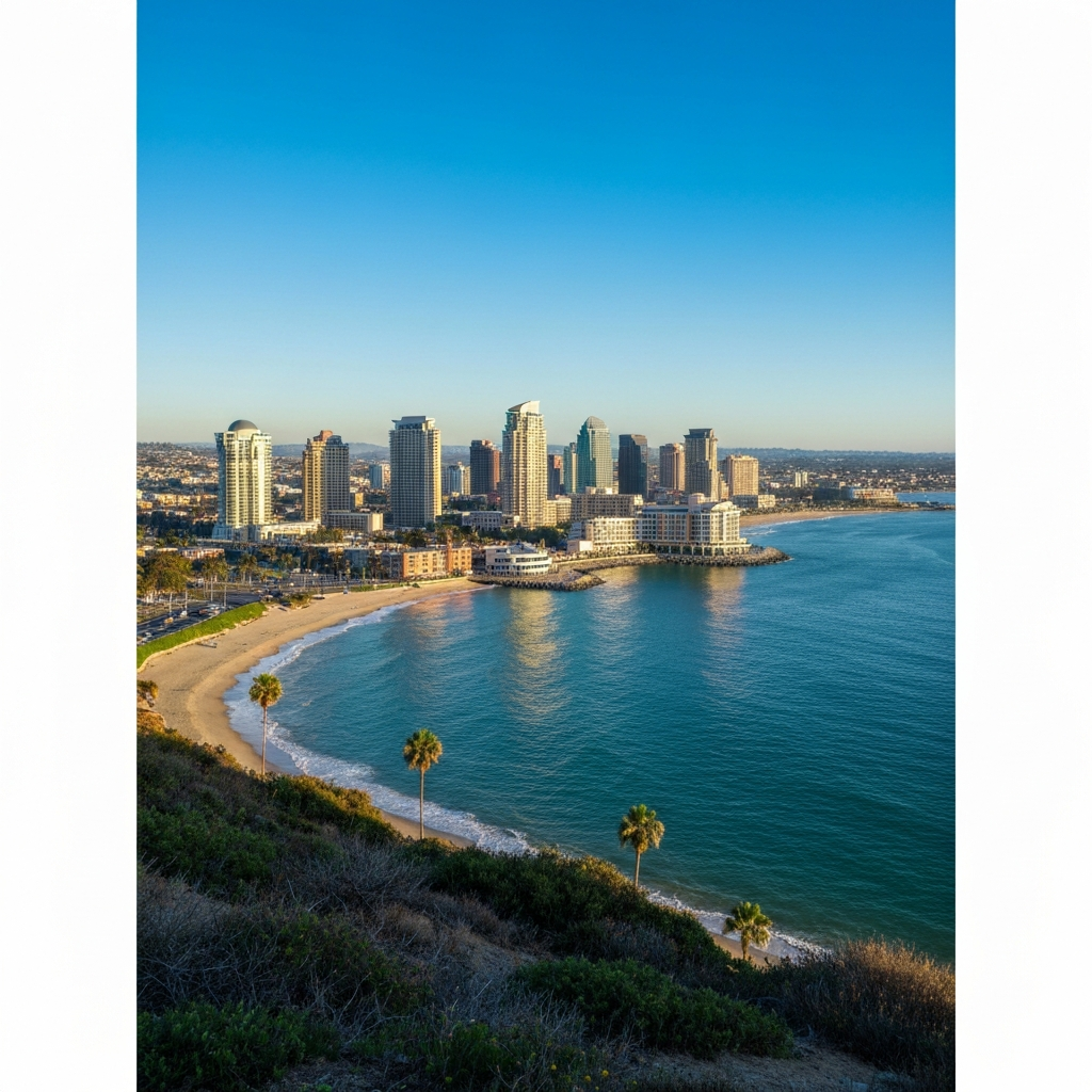 San Diego Coastal View