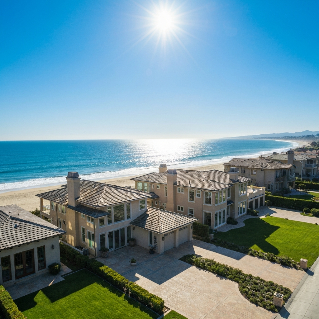Orange County Coastal Luxury