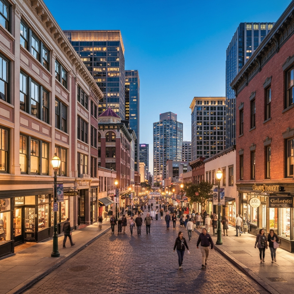 Downtown San Diego Urban Living