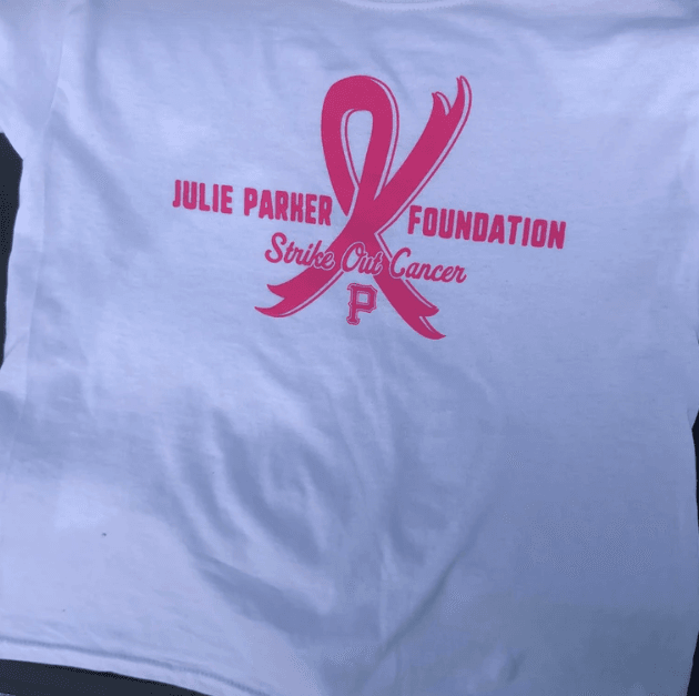 Parker Cancer Foundation T-shirt