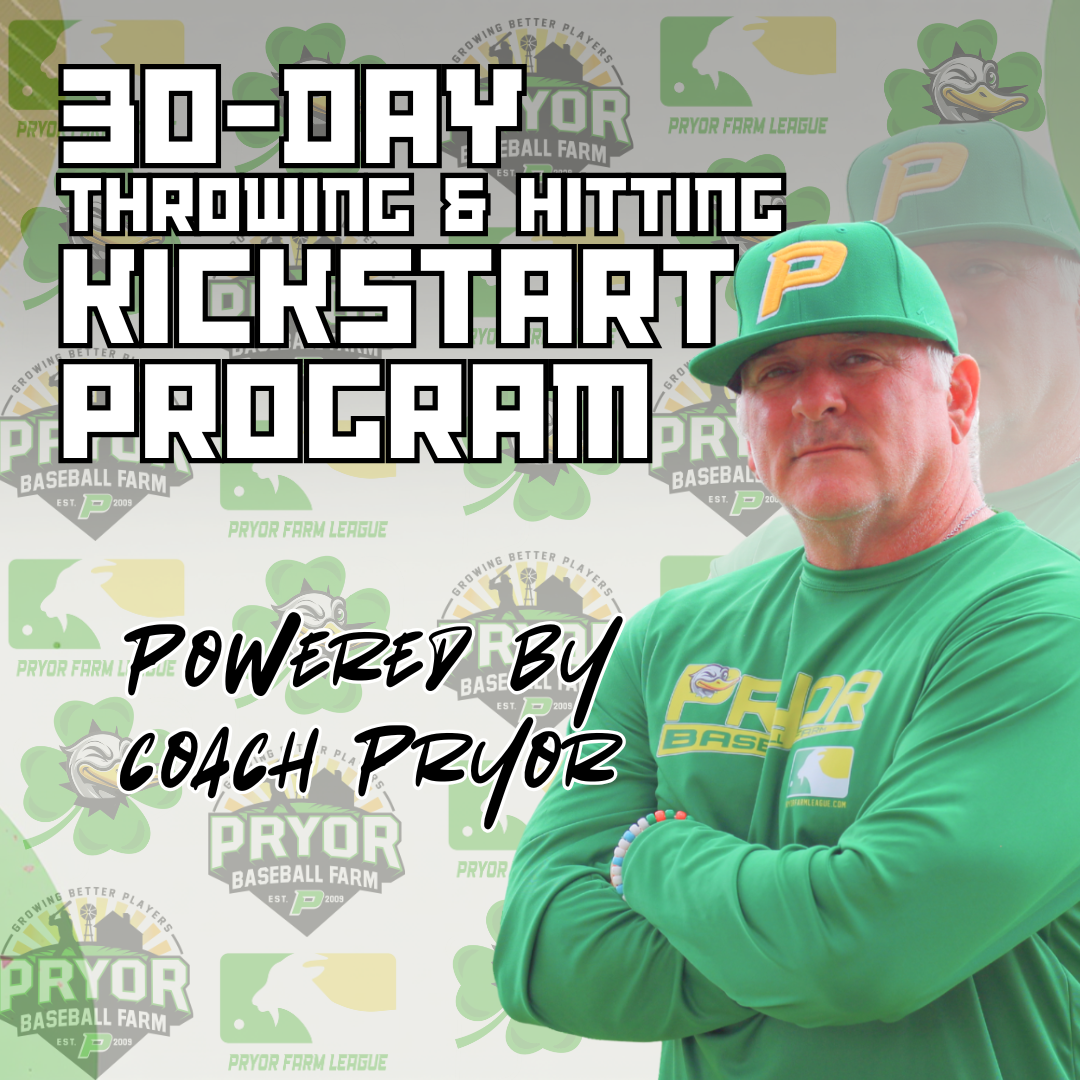 30-Day Throwing & Hitting Kickstart Program