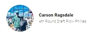 Carson Ragsdale - Pryor Baseball Farm testimonial