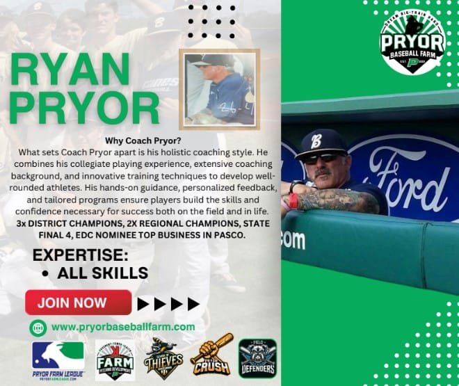 Coach Ryan Pryor