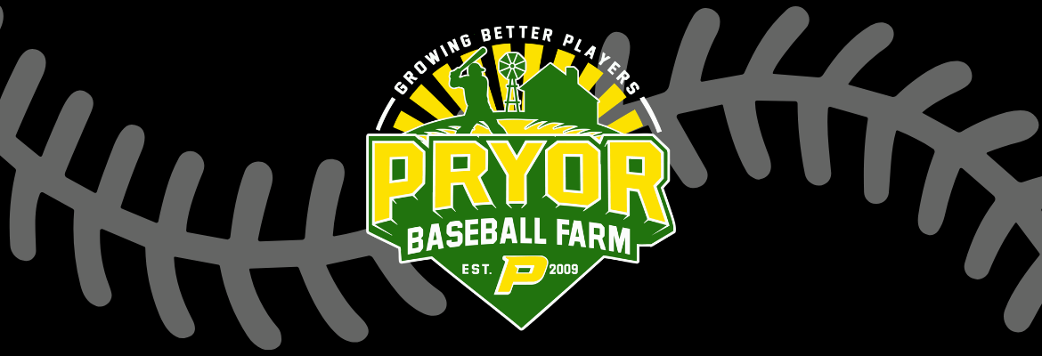 Pryor Baseball Farm Banner