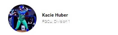 Kacie Huber - Pryor Baseball Farm testimonial